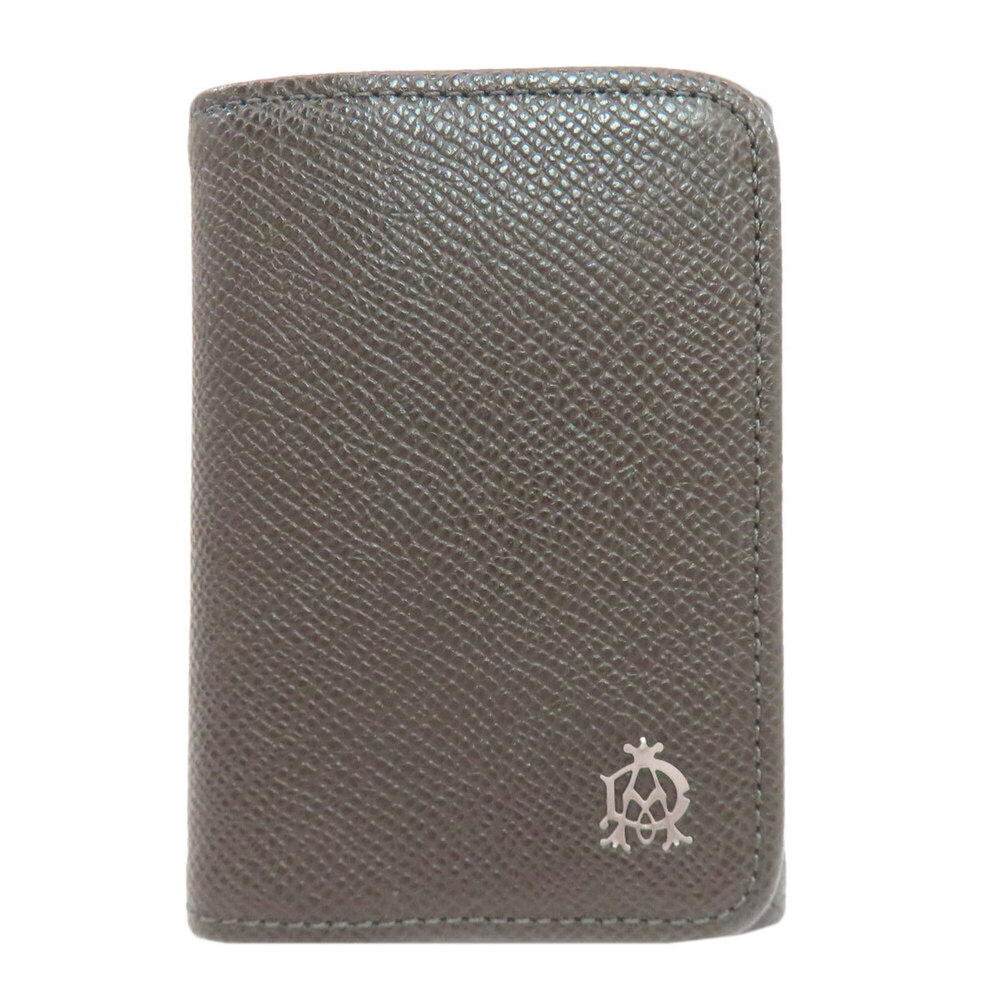 Dunhill Logo Leather Key Case for Men